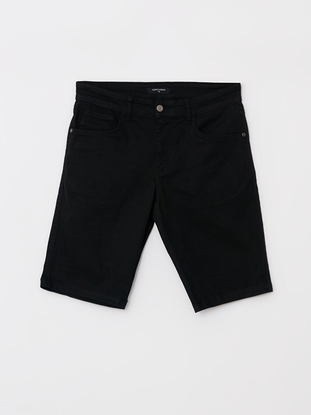 Slim Fit Gabardine Men's Shorts -S2GN21Z8-RQL