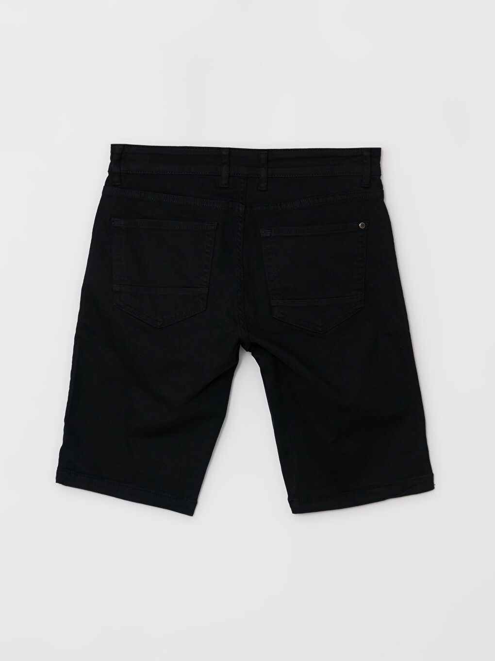 Slim Fit Gabardine Men's Shorts -S2GN21Z8-RQL