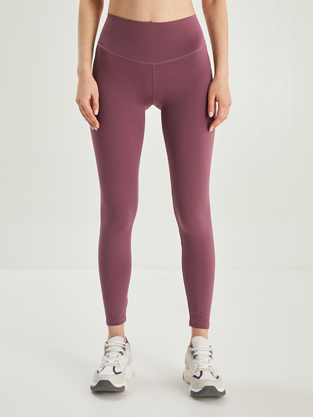 Women's Elastic Waist Regular Tights -S2GN37Z8-UW3