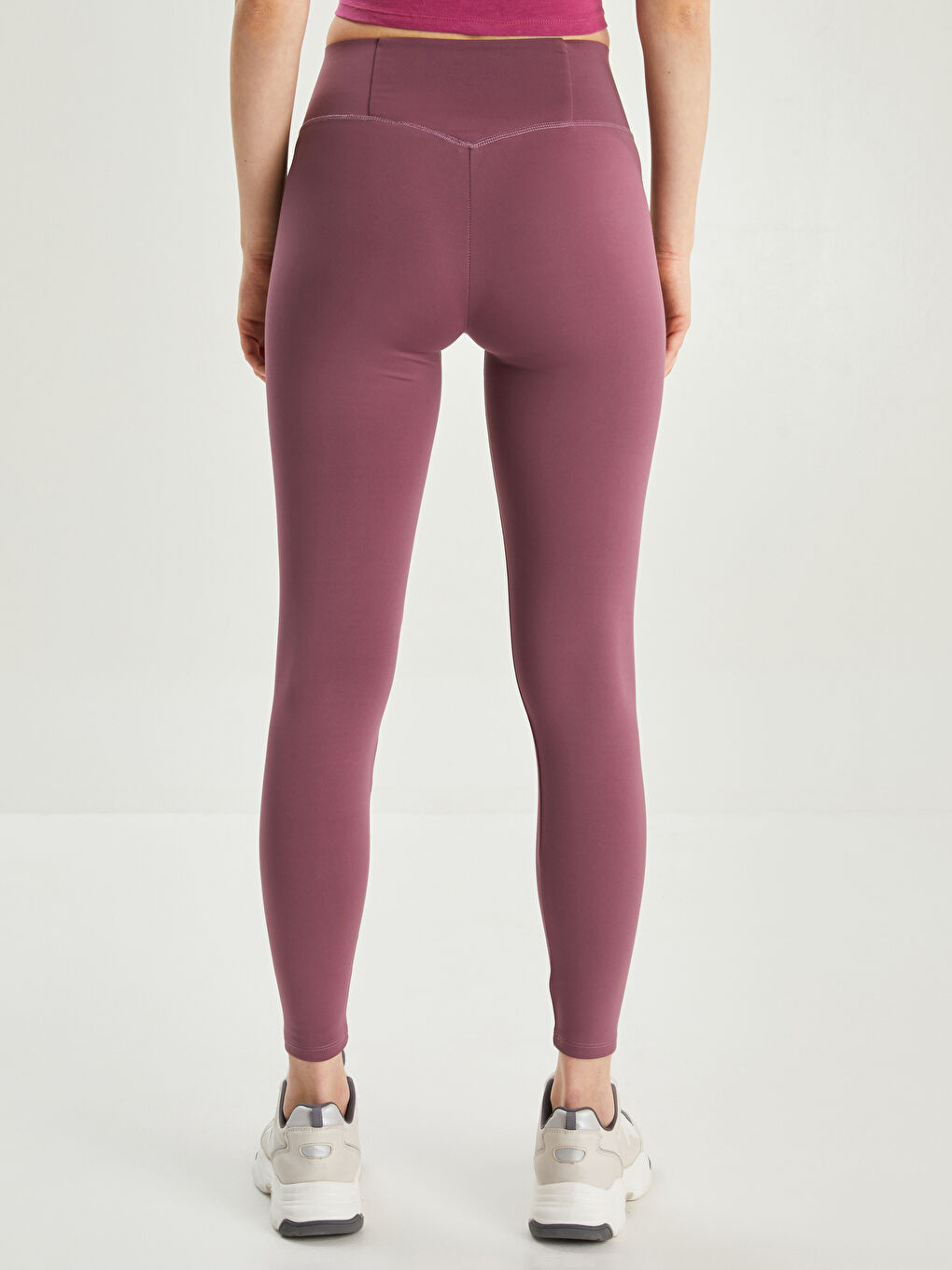 Women's Elastic Waist Regular Tights -S2GN37Z8-UW3