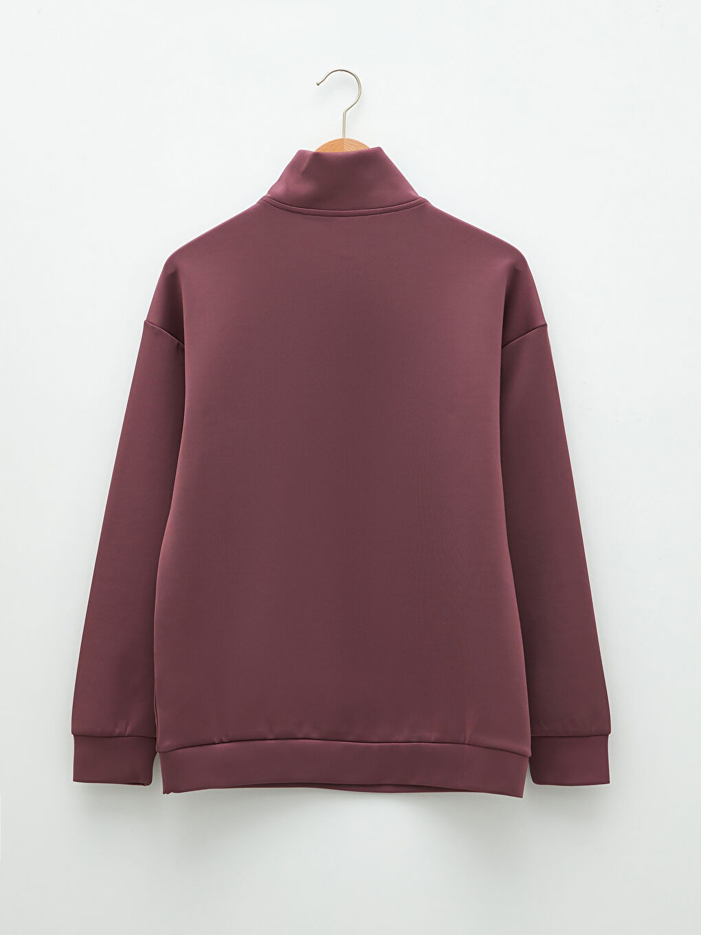 LCW SPORT Turtle Neck Printed Long Sleeve Women's Sweatshirt -S2GN41Z8-UW3