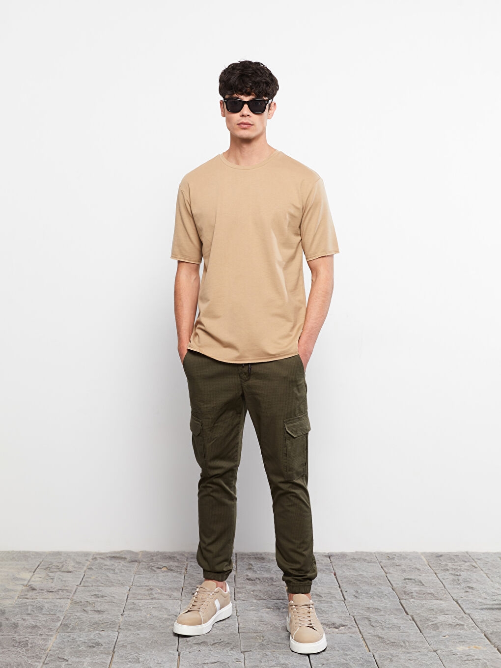 W229 wjk side pocket slim slacks M 新品 W229 wjk side pocket slim slacks M 新品 パンツ - pants - wjk