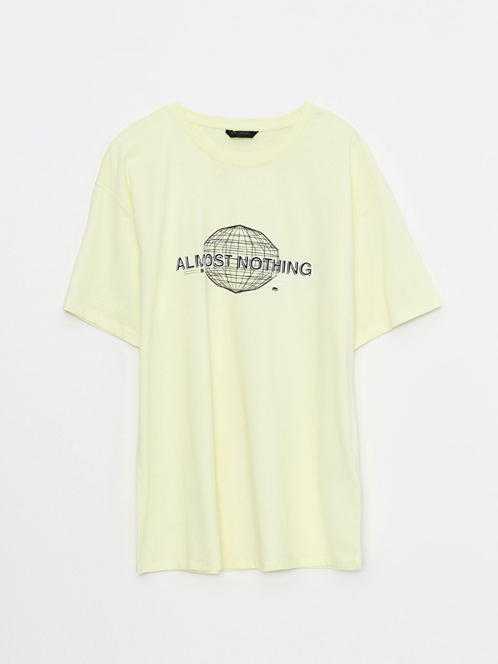 Yeşil Bisiklet Yaka Kısa Kollu Baskılı Penye Erkek Tişört-6