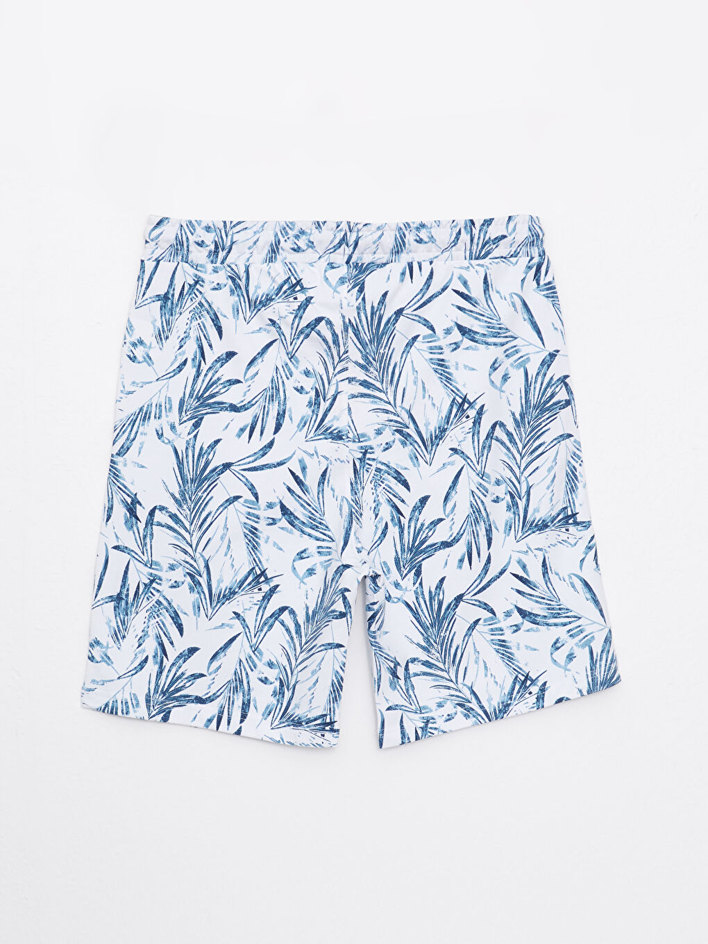 Beyaz Standart Kalıp Erkek Şort-6