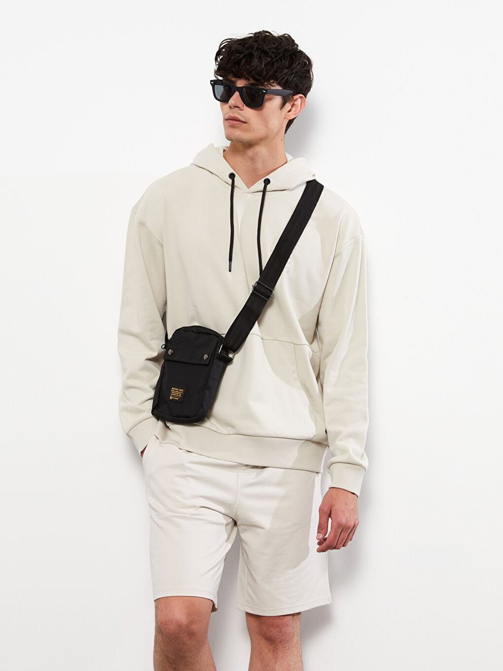 Gri Standart Kalıp Erkek Şort-1