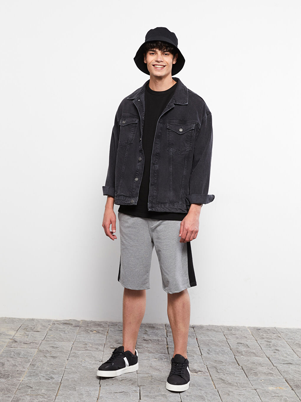 Standard Fit Men's Shorts-1