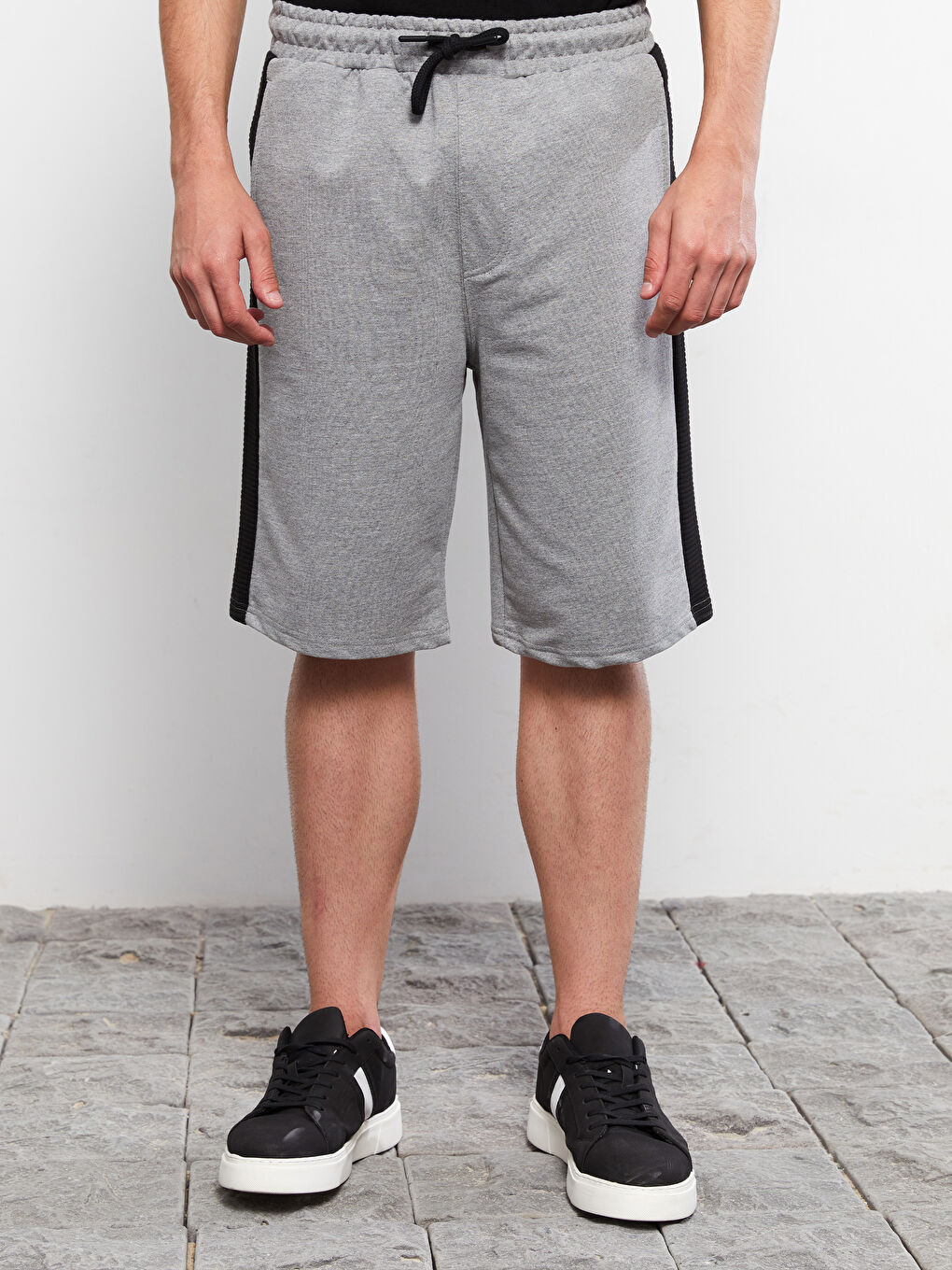 Standard Fit Men's Shorts-2