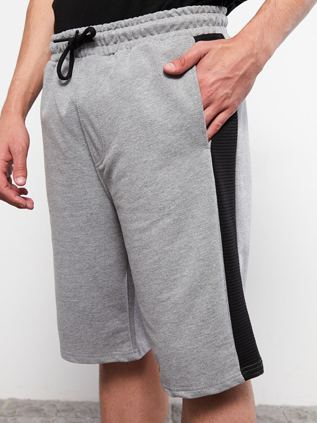 Standard Fit Men's Shorts-3