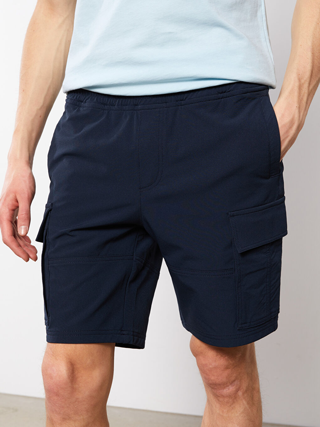 Standard Pattern Gabardine Men's Shorts -S2GO85Z8-HHU