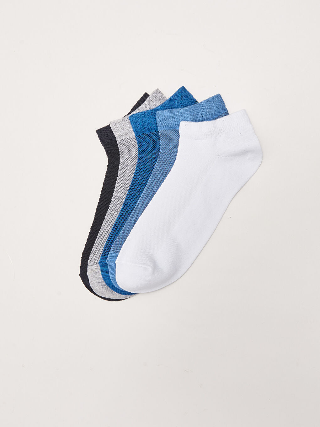 Men's Sneaker Socks 5 Pack