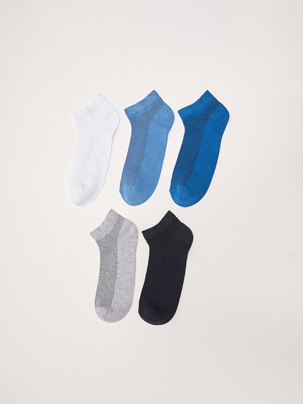 Men's Sneaker Socks 5 Pack-1