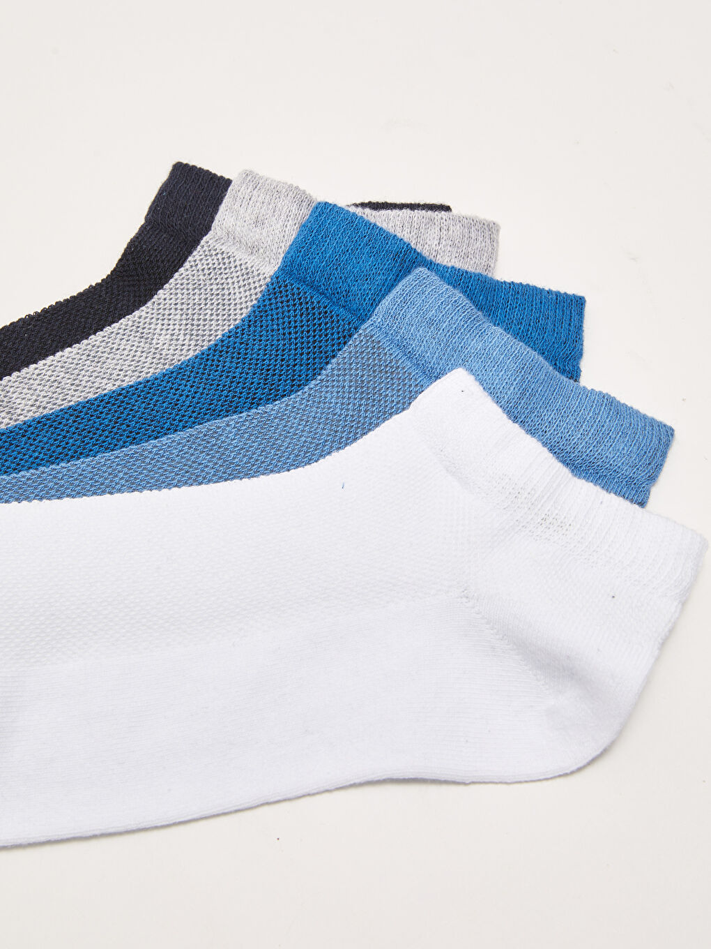 Men's Sneaker Socks 5 Pack-2