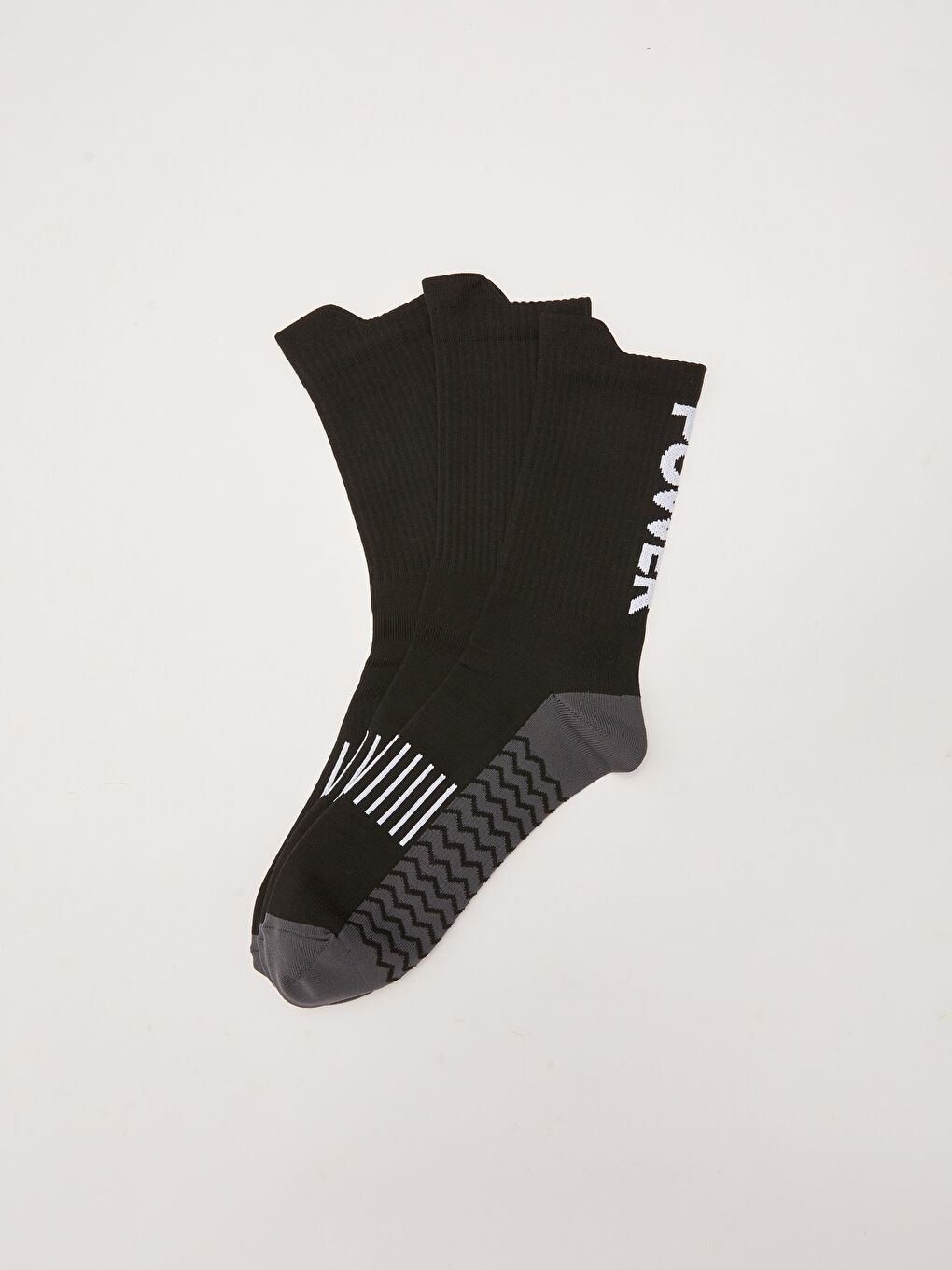Printed Men's Sports Socks 3-Piece
