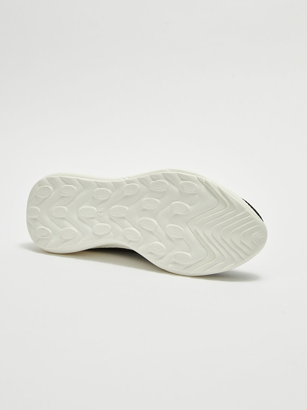 Siyah Bilekli Çorap Model Kadın Spor Ayakkabı-3