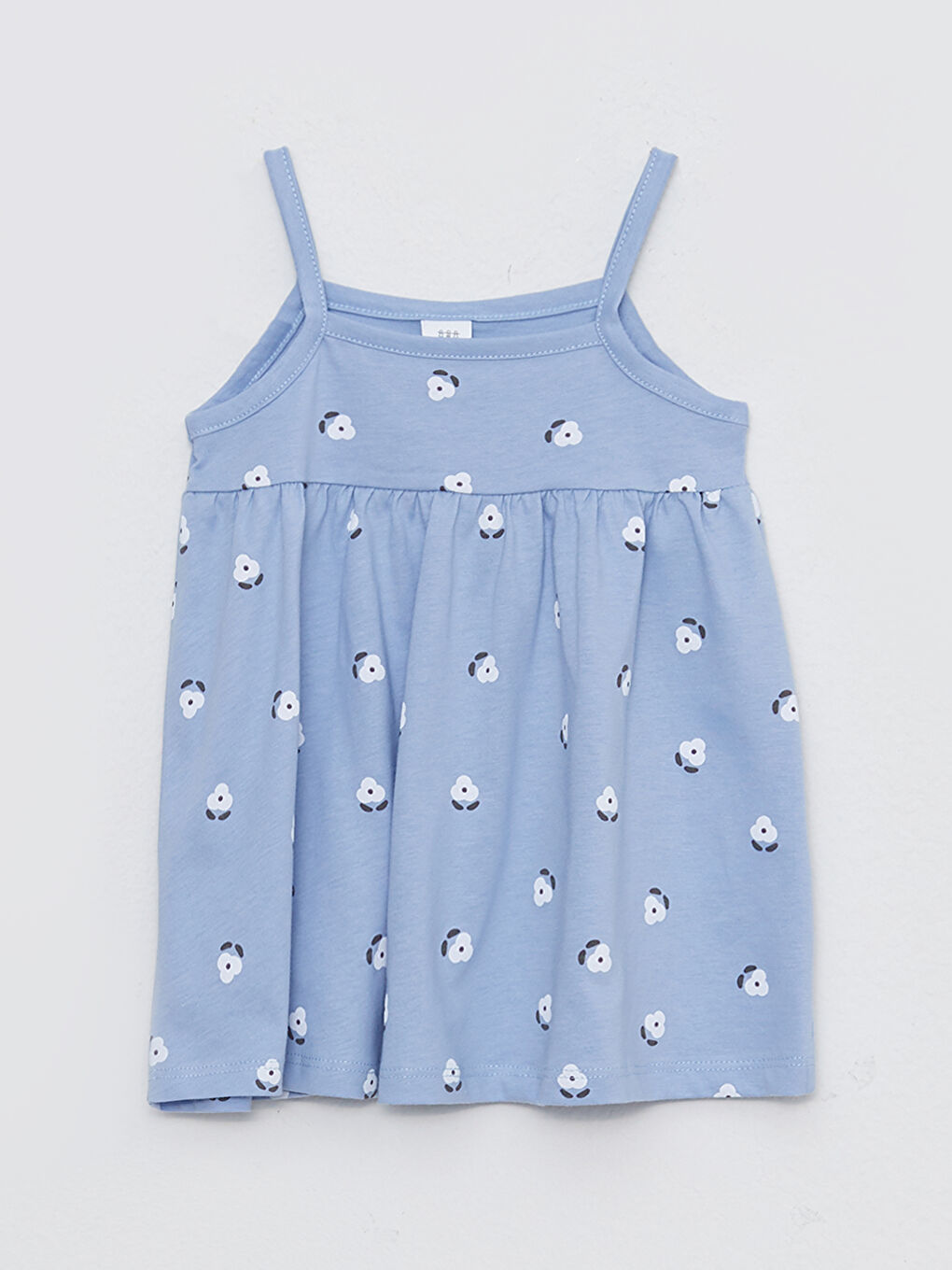 Robe Bébé Fille en Coton Imprimée 2 Pièces-2