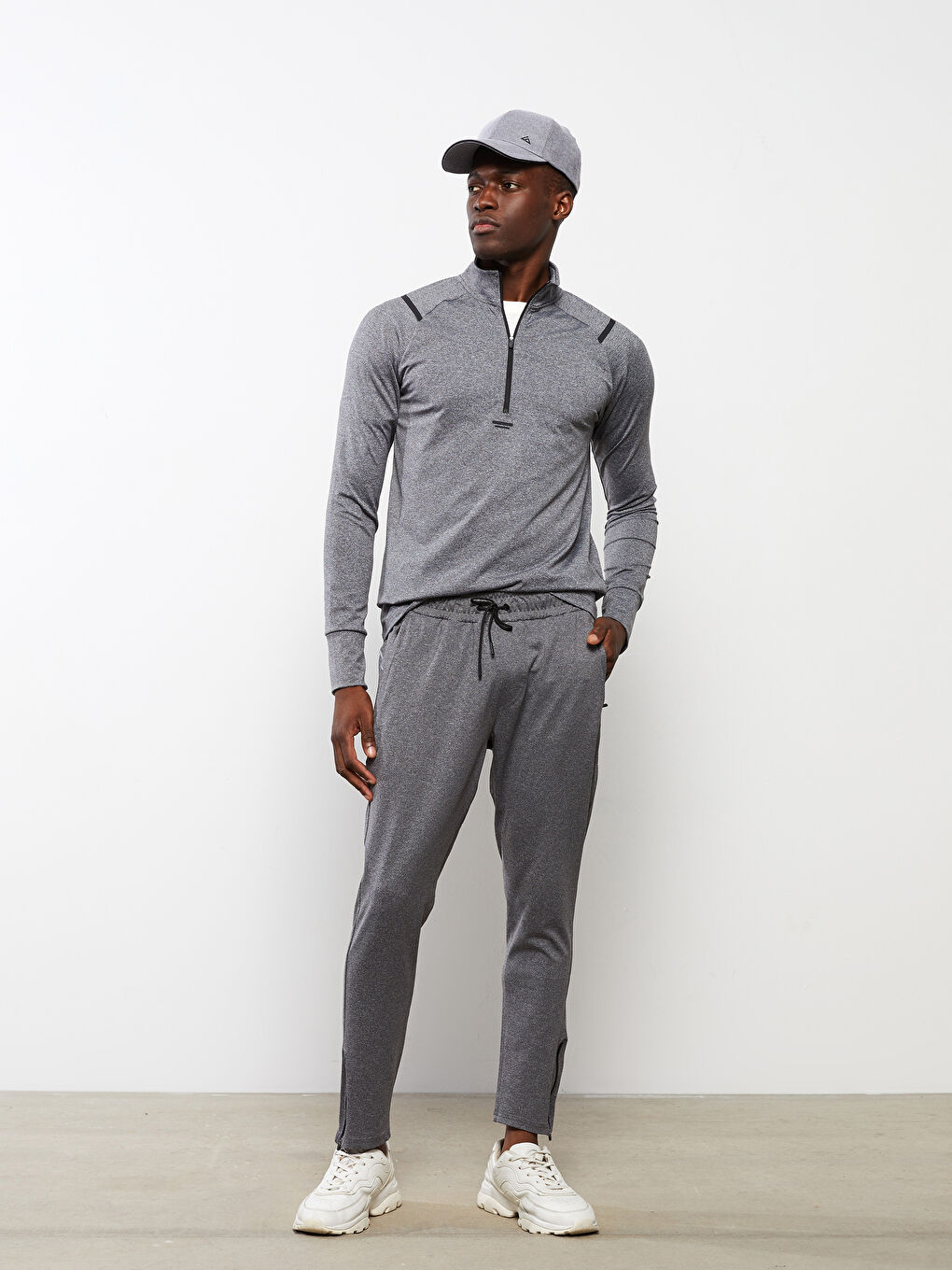 Pantaloni de trening sportivi Standard Fit pentru Bărbați-1