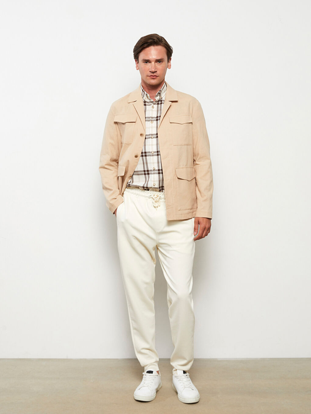 Muškarac BEŽ Sako jakna-1