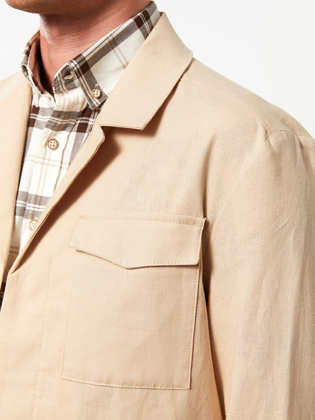 Muškarac BEŽ Sako jakna-3