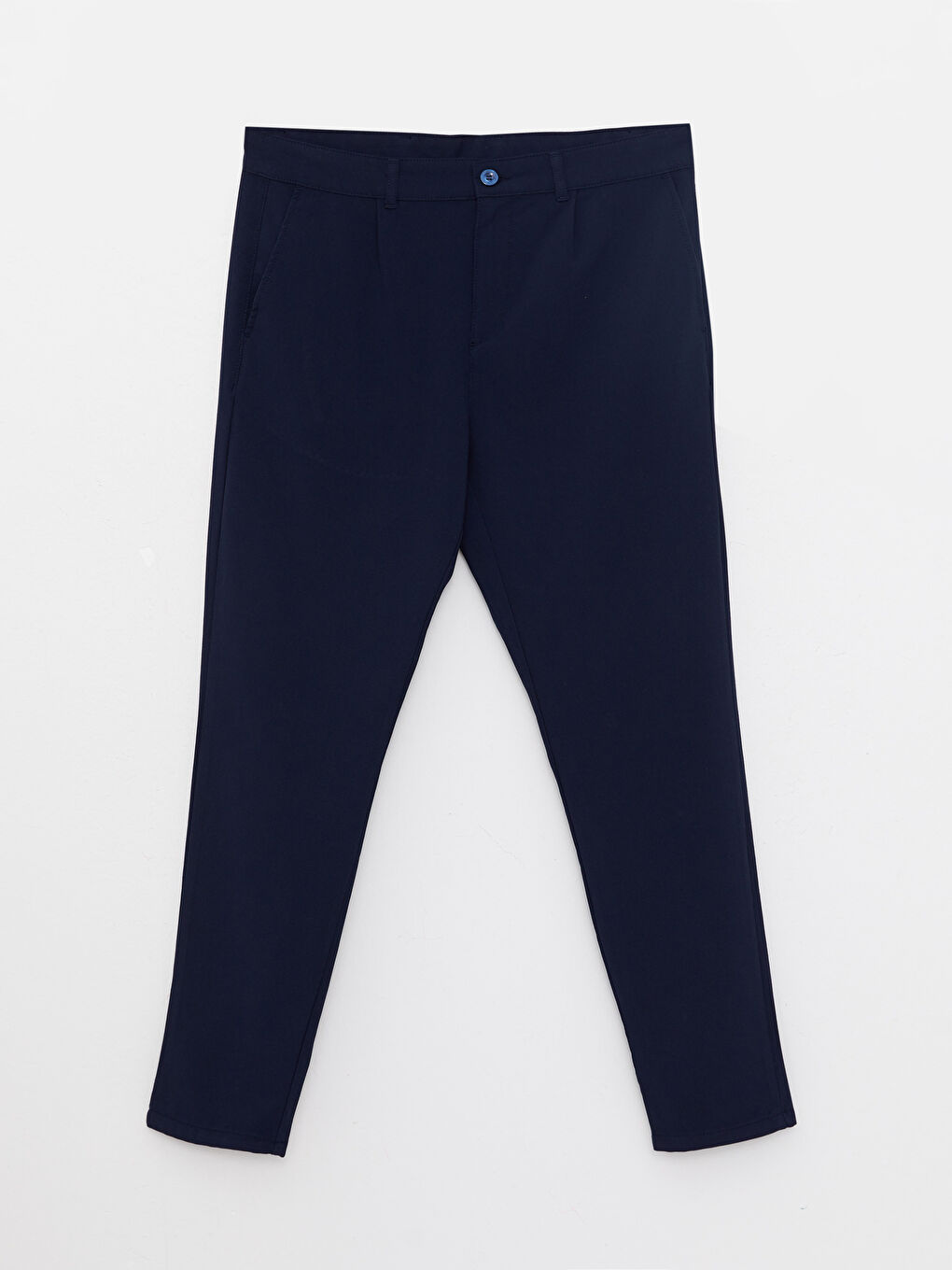 Lacivert Slim Fit Erkek Pantolon-7