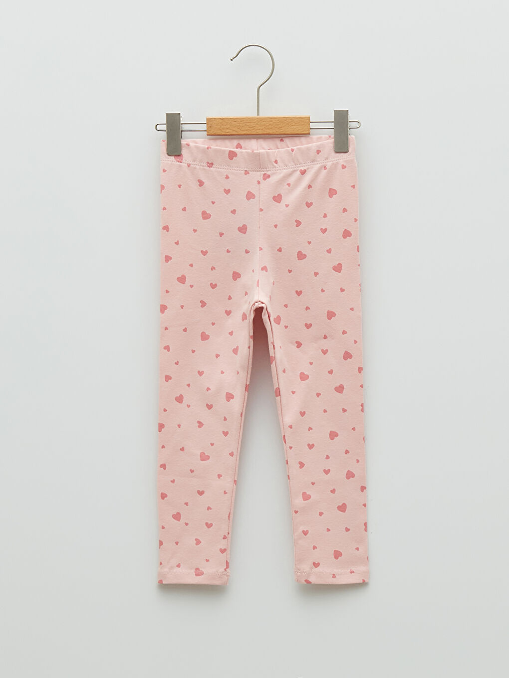 تي شيرت بناتي رضع قطن بكم قصير ورقبة دائرية مطبوع وطقم بنطلون ضيق قطعتين-3