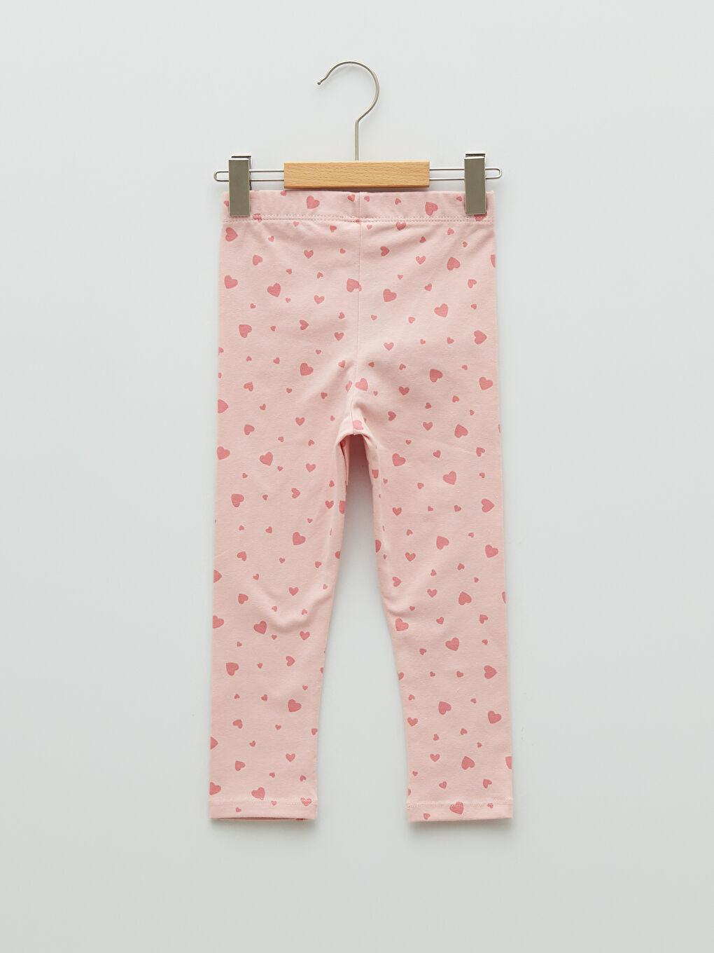 تي شيرت بناتي رضع قطن بكم قصير ورقبة دائرية مطبوع وطقم بنطلون ضيق قطعتين-4