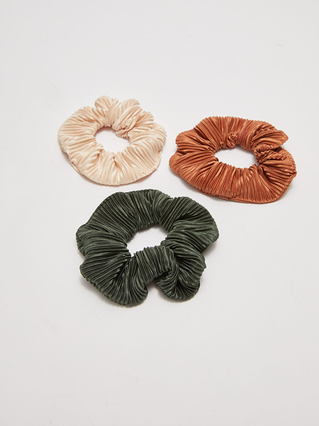 LCW ACCESSORIES Bunte Elastische Haargummis für Damen 3er-Pack -S2GP81Z8-M0T