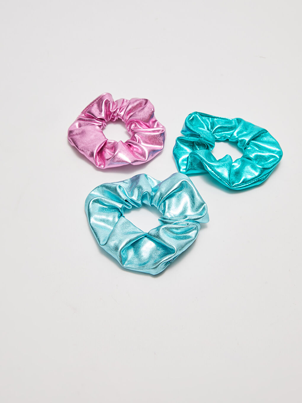 Colorful Elastic Women's Hair Tie 3-pack-4