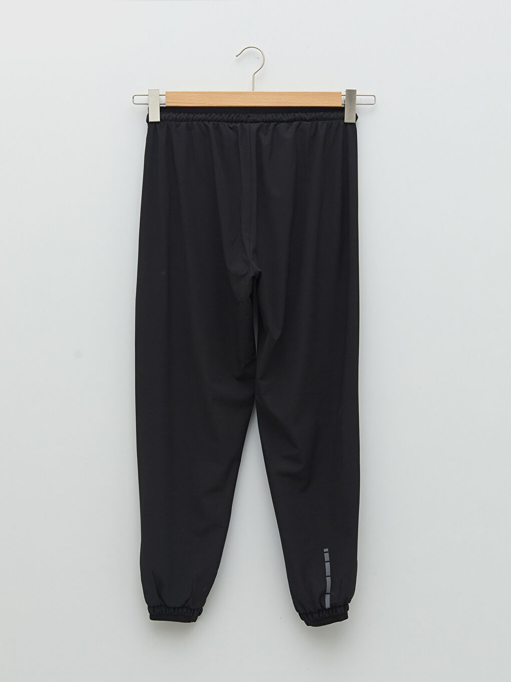 Beli Lastikli Düz Cep Detaylı Kadın Outdoor Jogger Pantolon-8