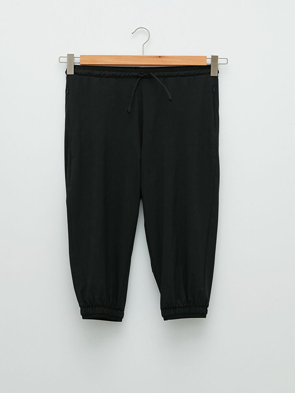 Women's Outdoor Jogger Capri with Elastic Waist Printed -S2GP86Z8-CVL