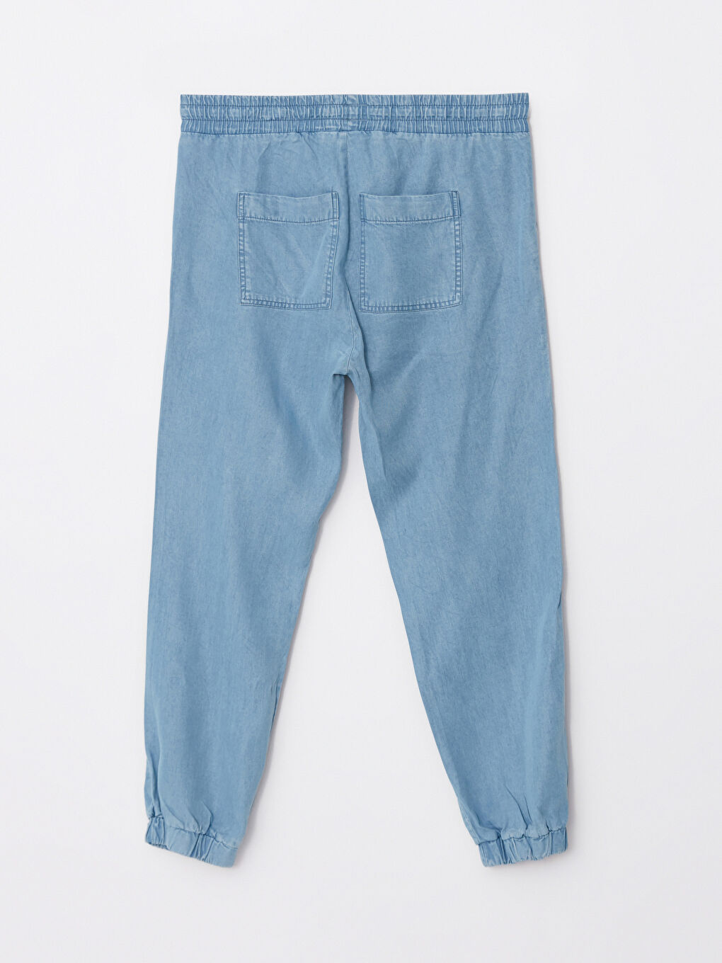 LCWAIKIKI Maternity Indigo Jogger Hamile Jean Pantolon - 6