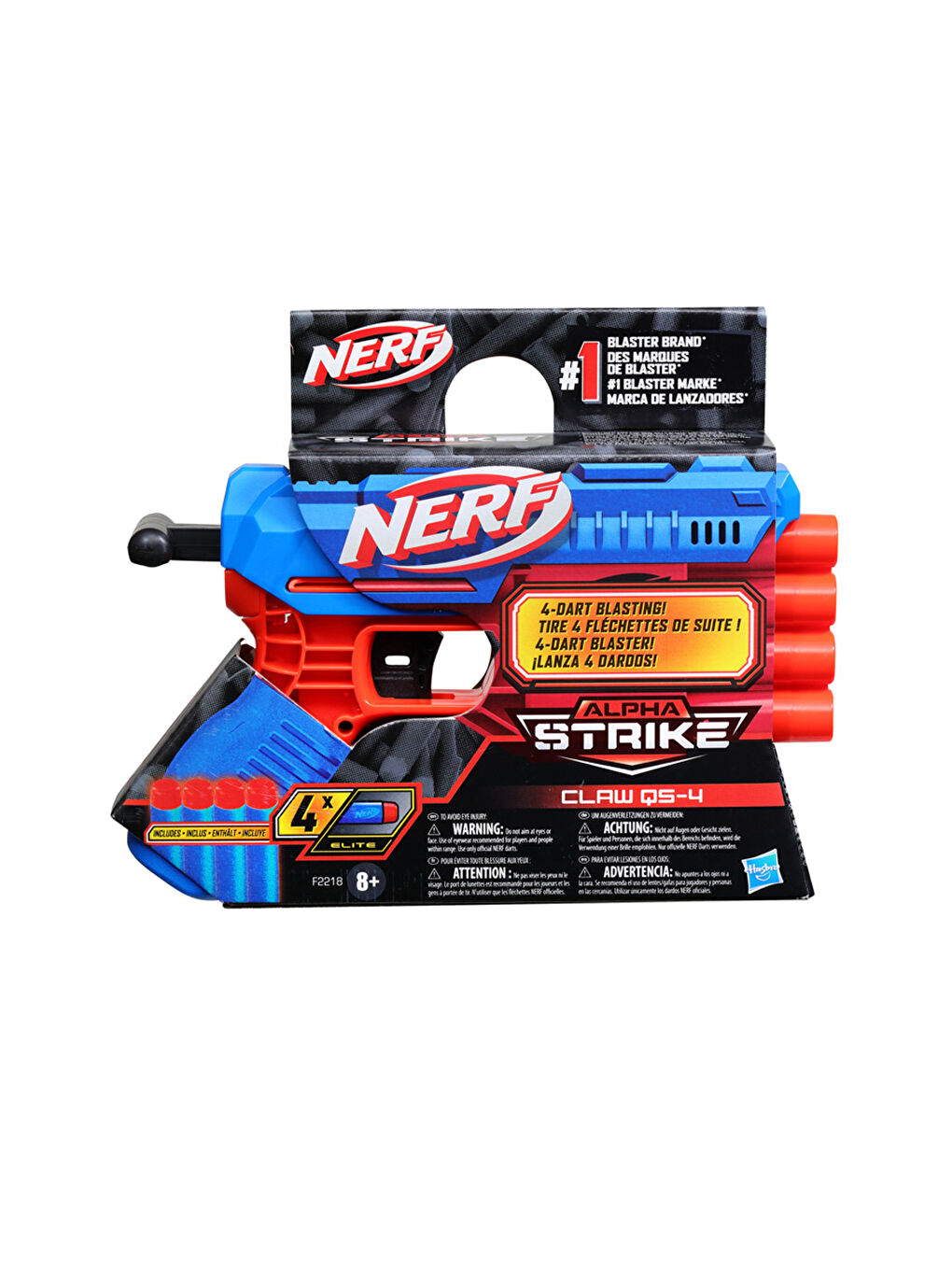 Nerf Alpha Strike Claw QS-4 Blaster-7