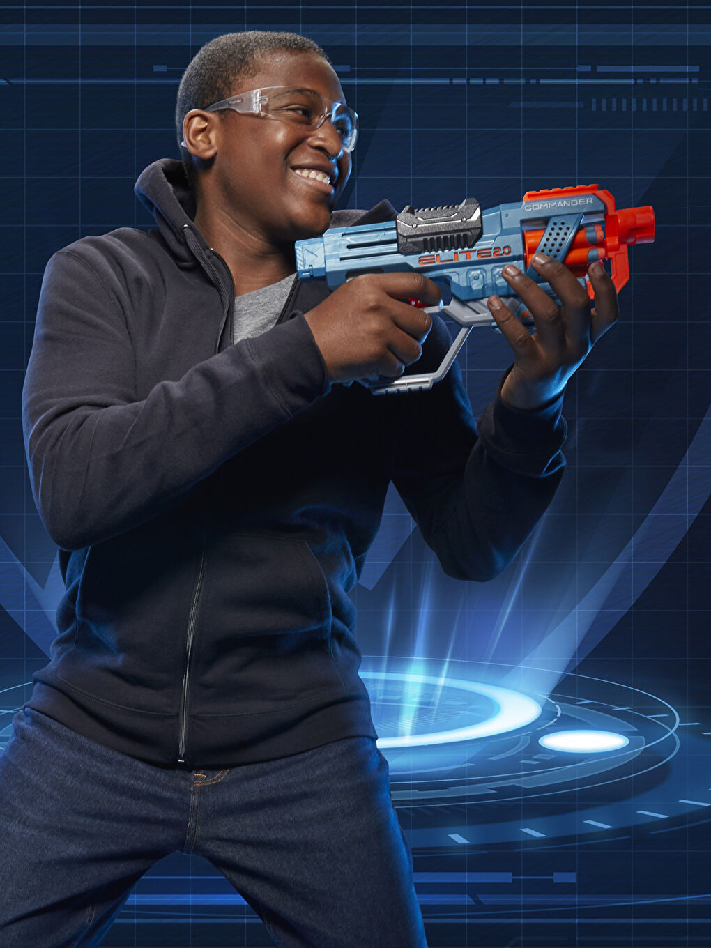 Nerf Elite Commander RD-6 E9485 Oyuncak Tabanca