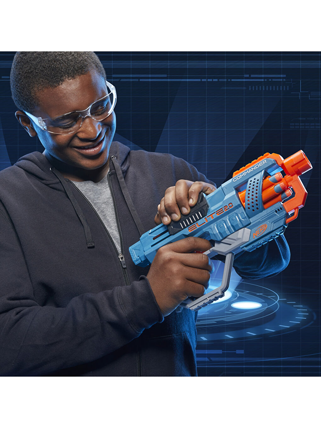 Nerf Elite Commander RD-6 E9485 Oyuncak Tabanca-2