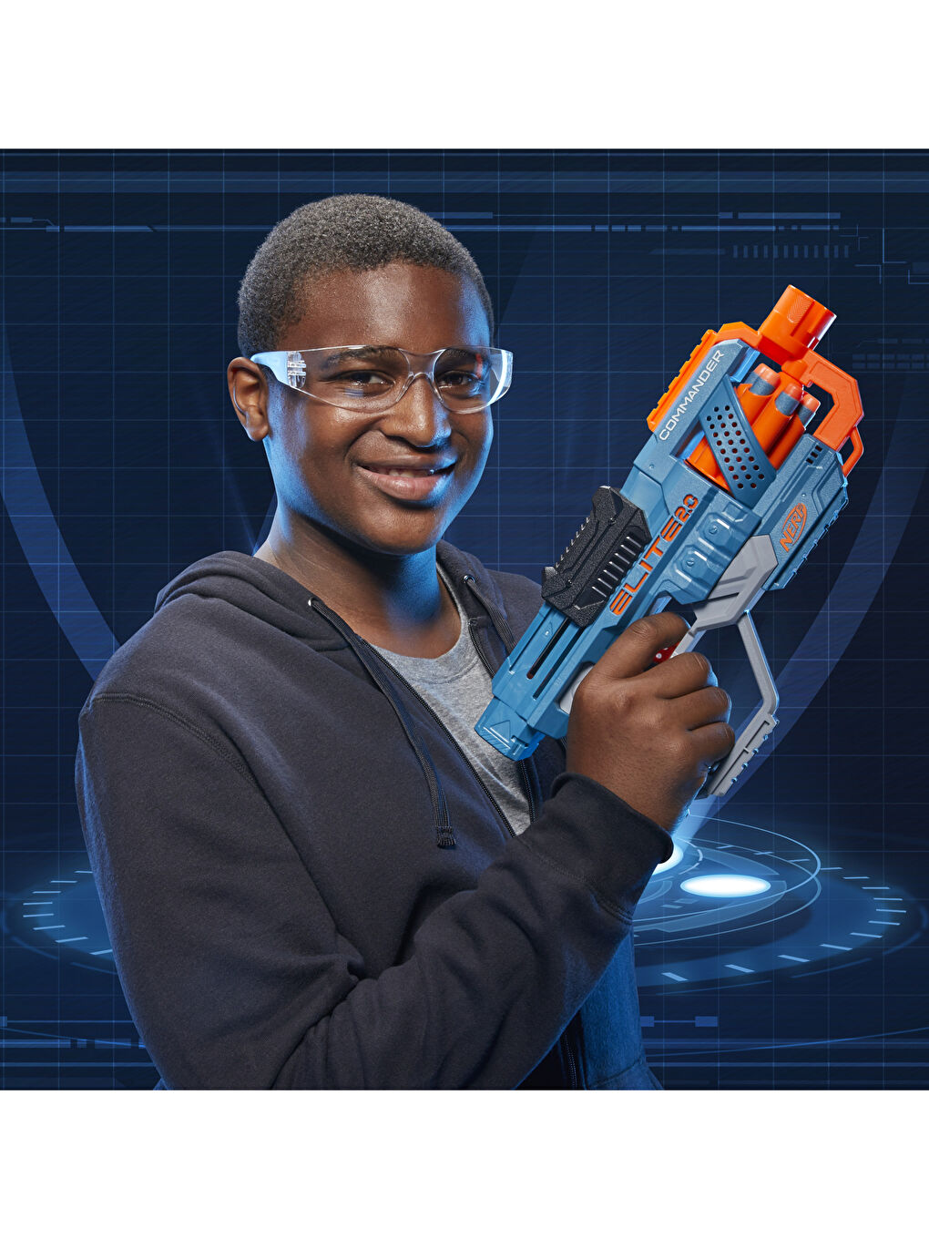 Nerf Elite Commander RD-6 E9485 Oyuncak Tabanca-4