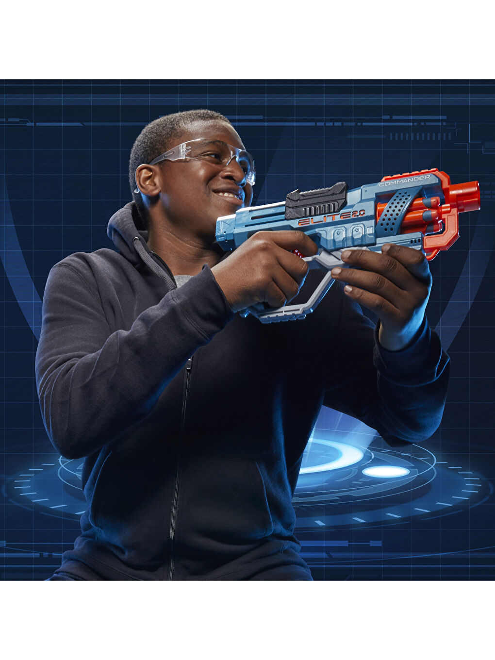 Nerf Elite Commander RD-6 E9485 Oyuncak Tabanca-5