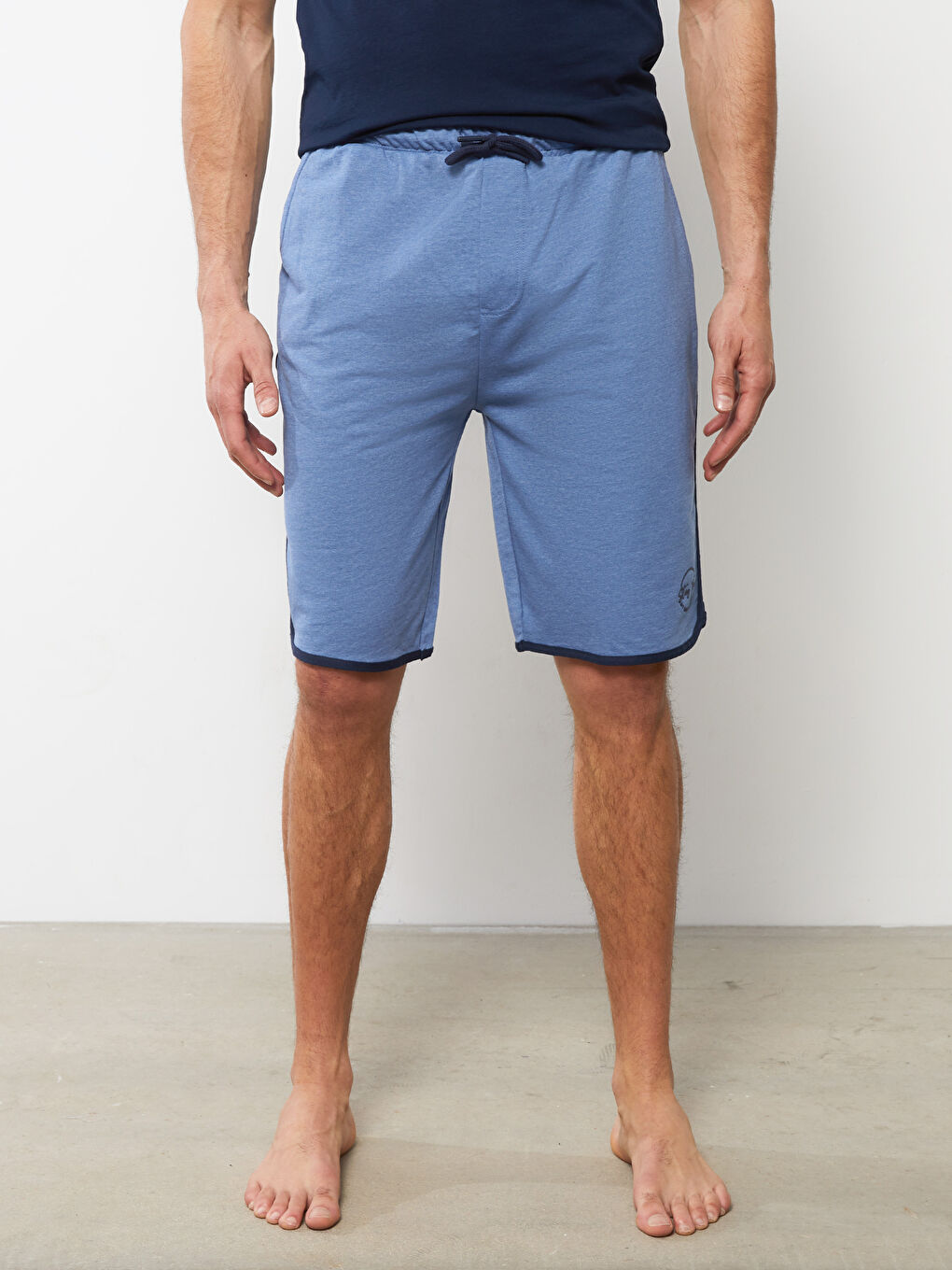 شورت بيجامة رجالي بقصة عادية-3