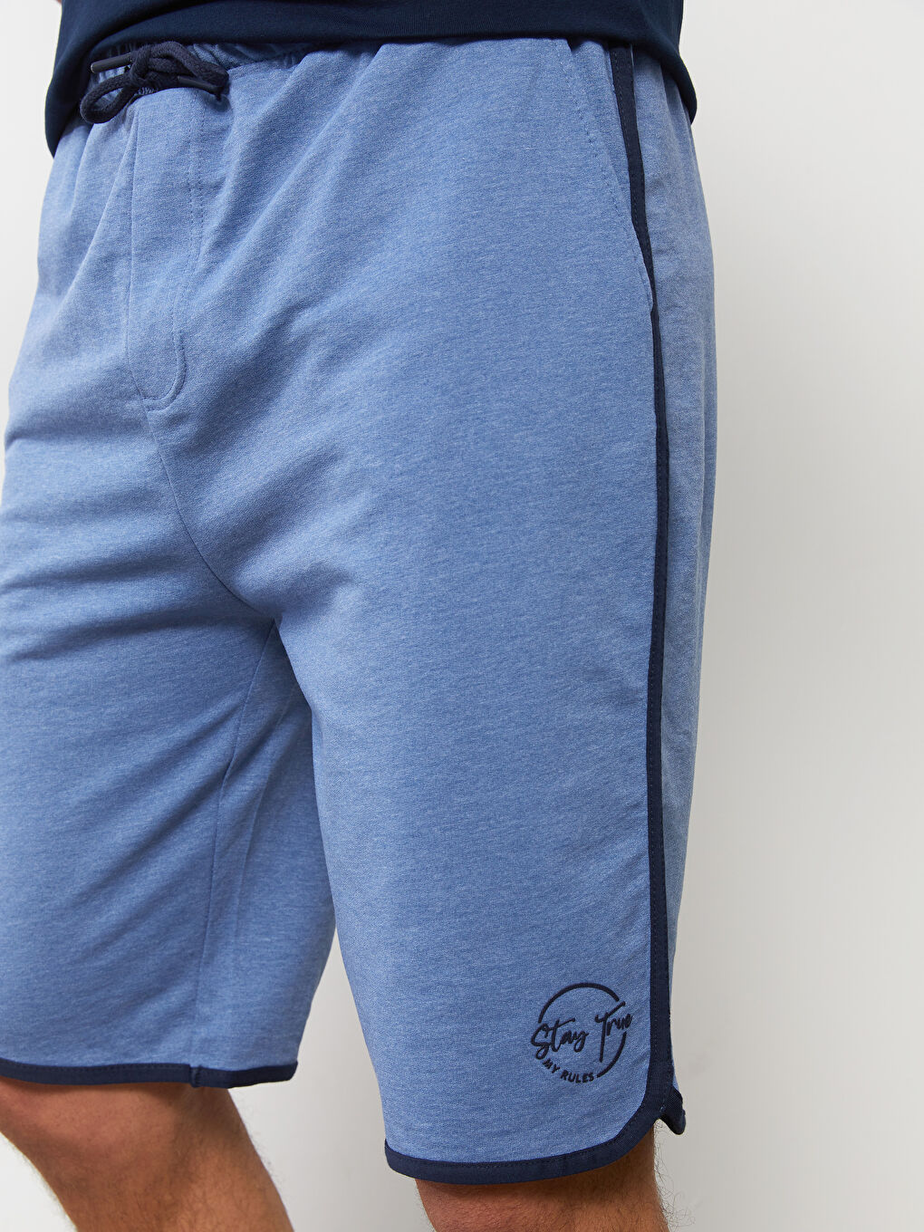 شورت بيجامة رجالي بقصة عادية-5