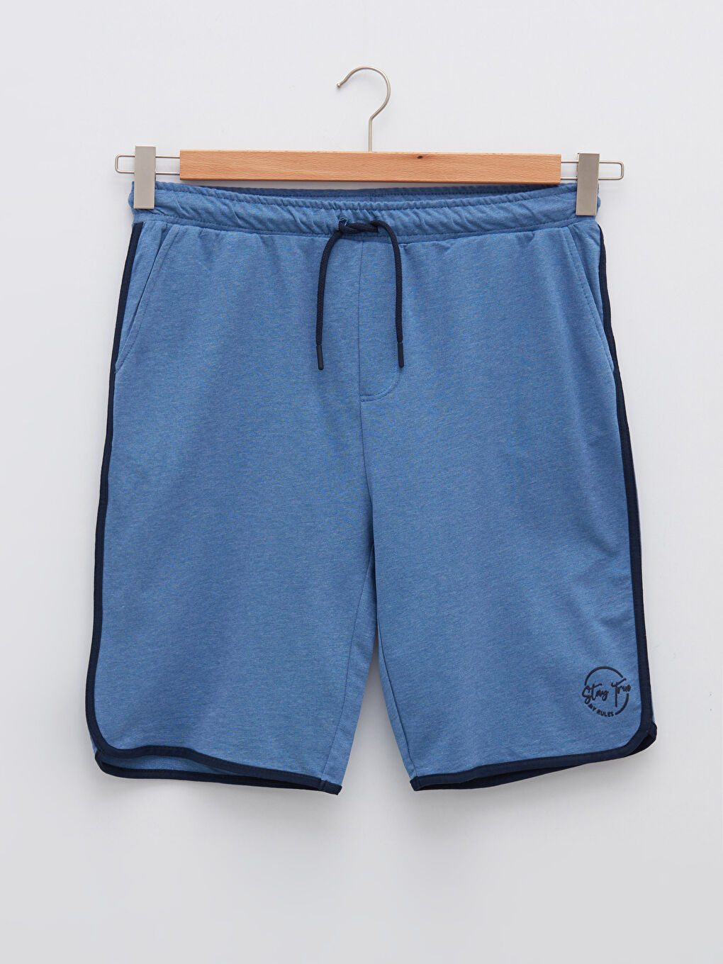 شورت بيجامة رجالي بقصة عادية-6