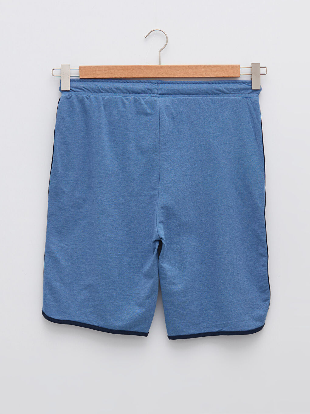 شورت بيجامة رجالي بقصة عادية-7