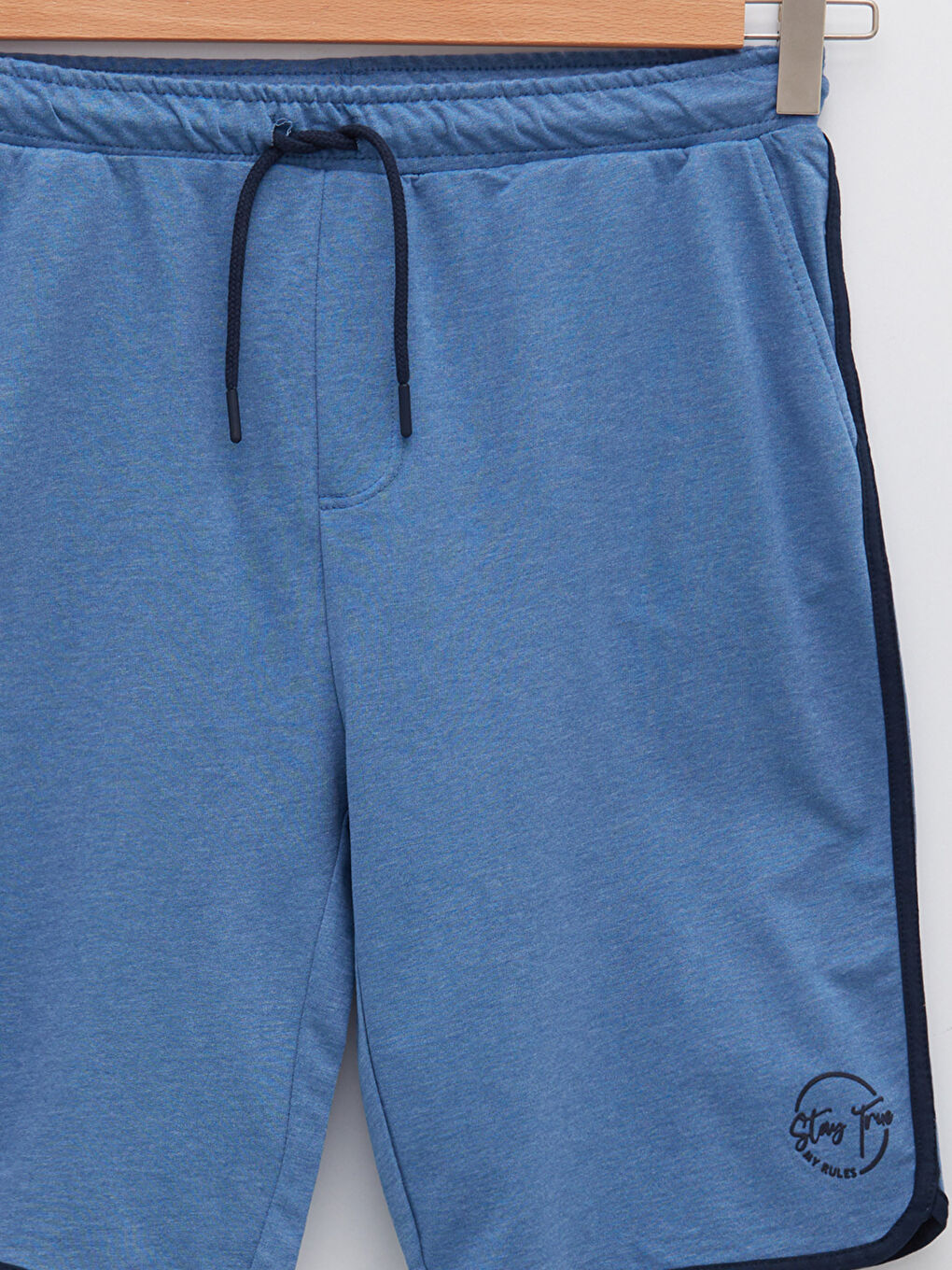 شورت بيجامة رجالي بقصة عادية-8