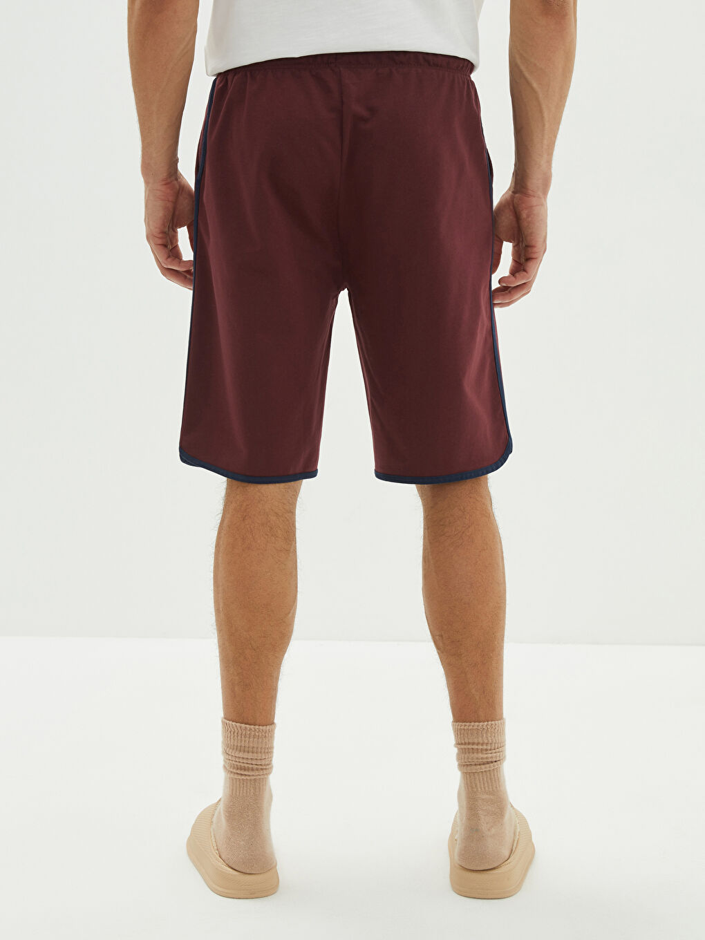 LC WAIKIKI Standard Fit Pyjama-Hosen Shorts für Herren -S2GQ47Z8-HEN