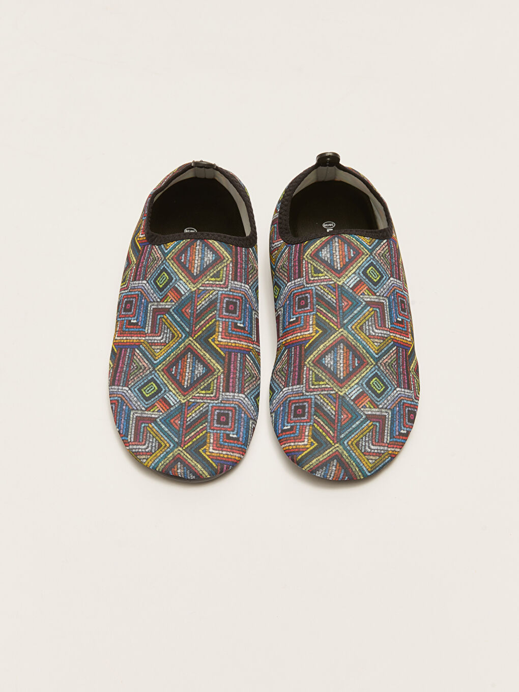 Karışık Desenli Kadın Deniz Ayakkabısı-2