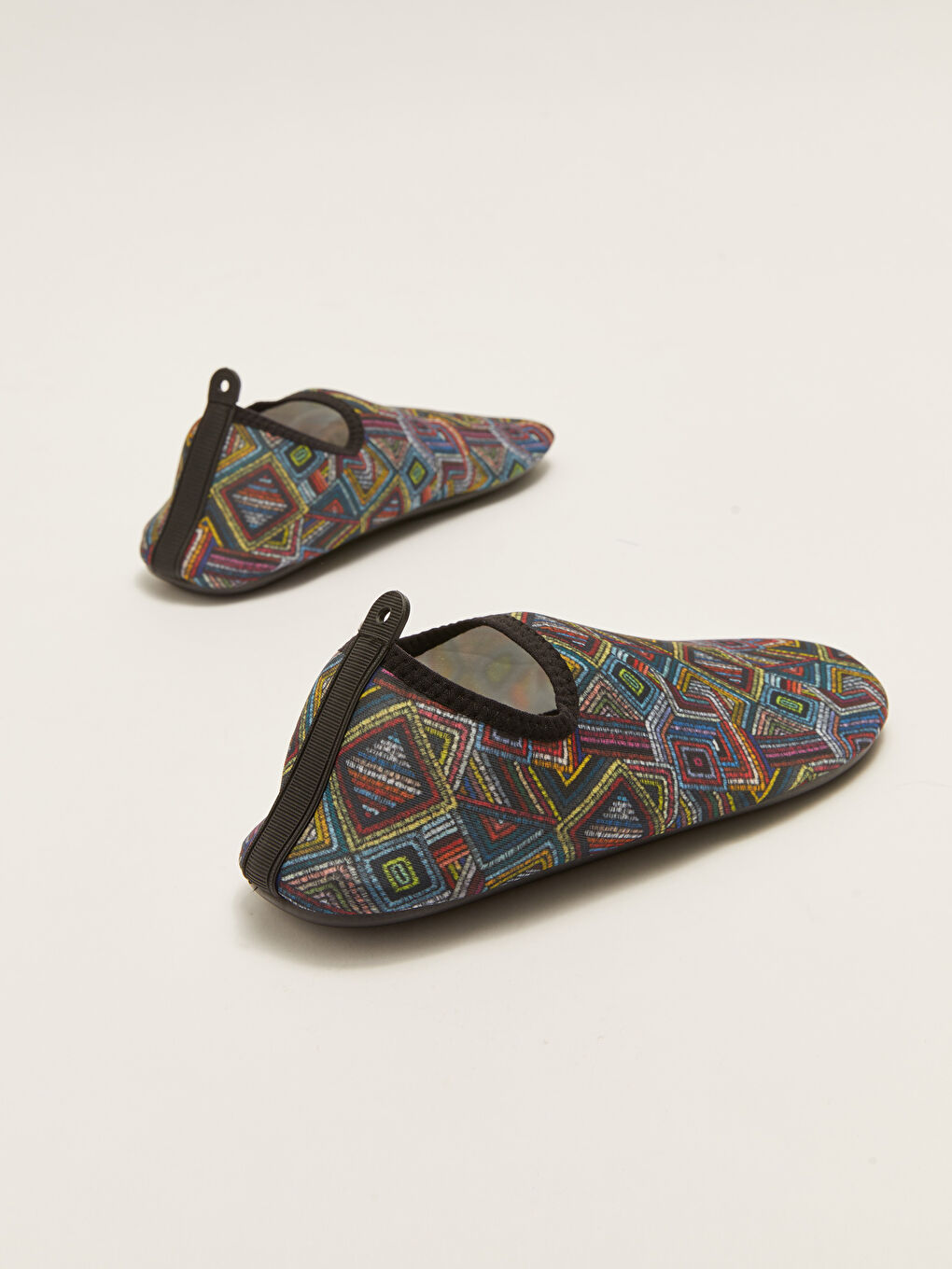 Karışık Desenli Kadın Deniz Ayakkabısı-4