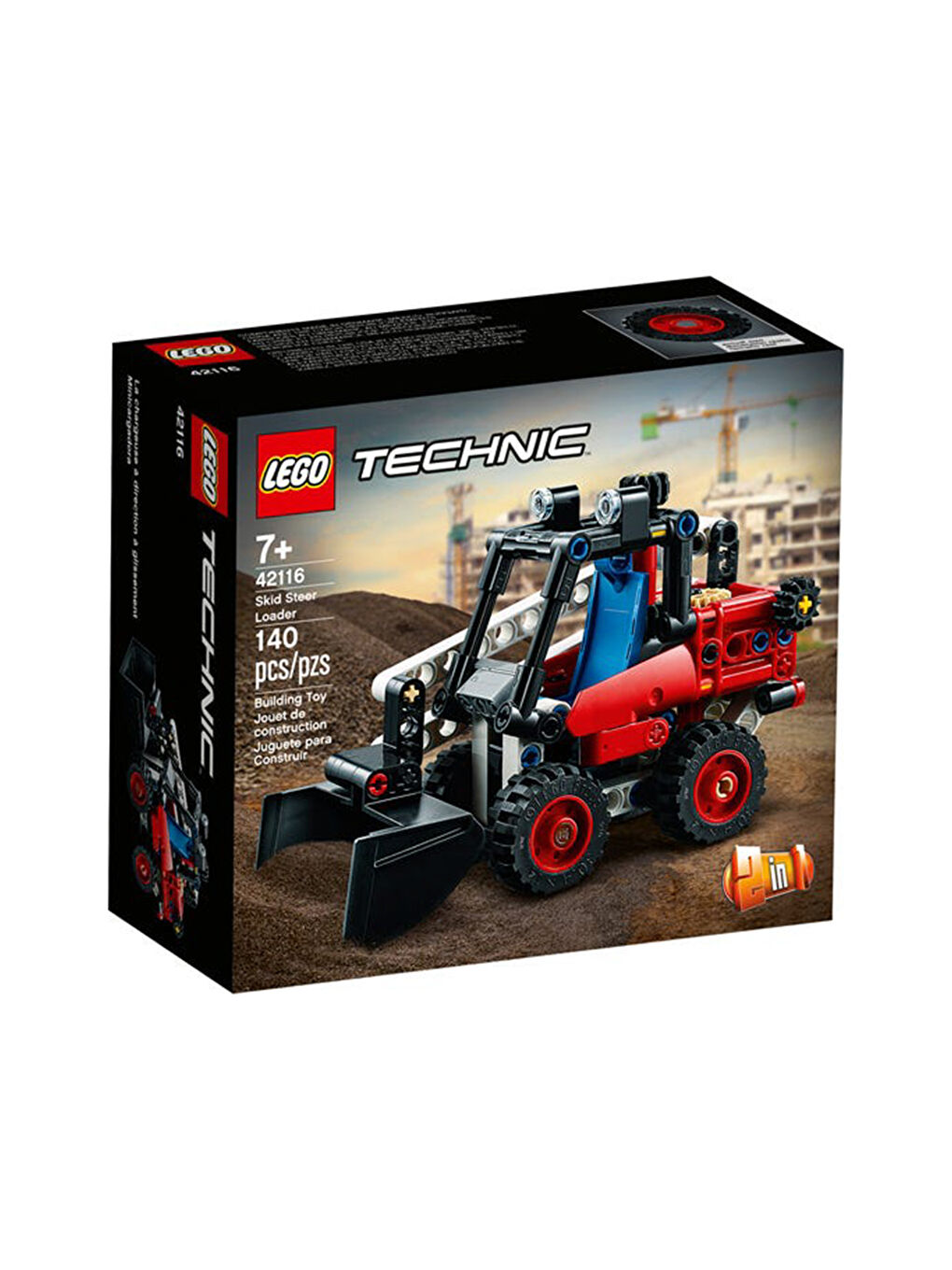 LCW ACCESSORIES LEGO Technic Skid Steer Loader 42116 -S2GQ55Z4-M0T