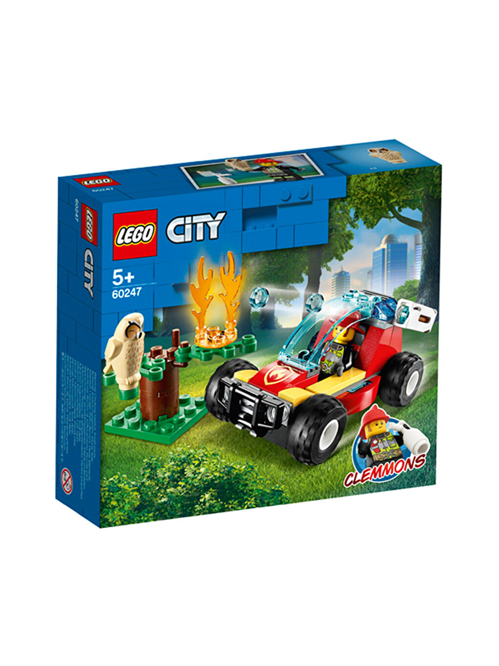 LCW ACCESSORIES LEGO City Wildfire 60247 -S2GQ56Z4-M0T