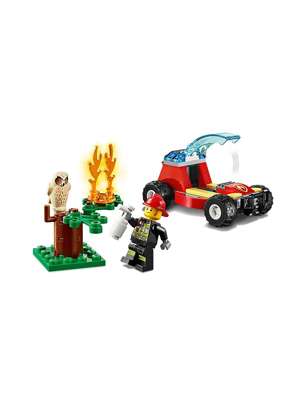 LCW ACCESSORIES LEGO City Wildfire 60247 -S2GQ56Z4-M0T