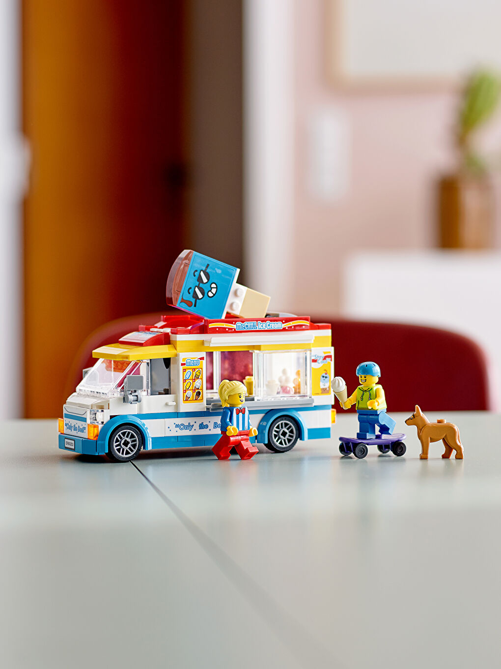 LEGO City Dondurma Arabası 60253