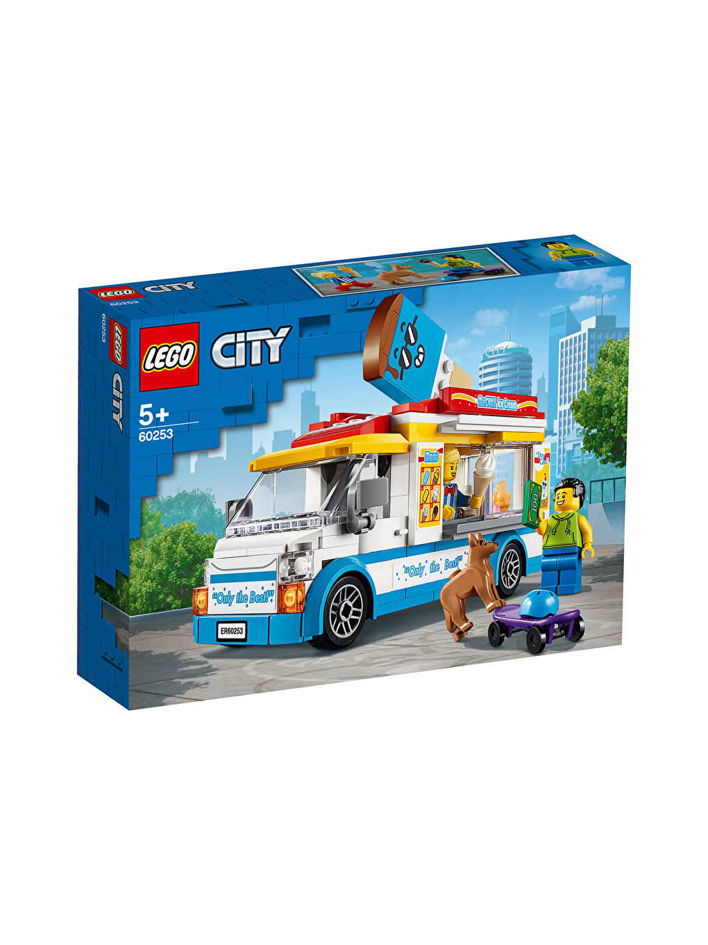LEGO City Dondurma Arabası 60253-3