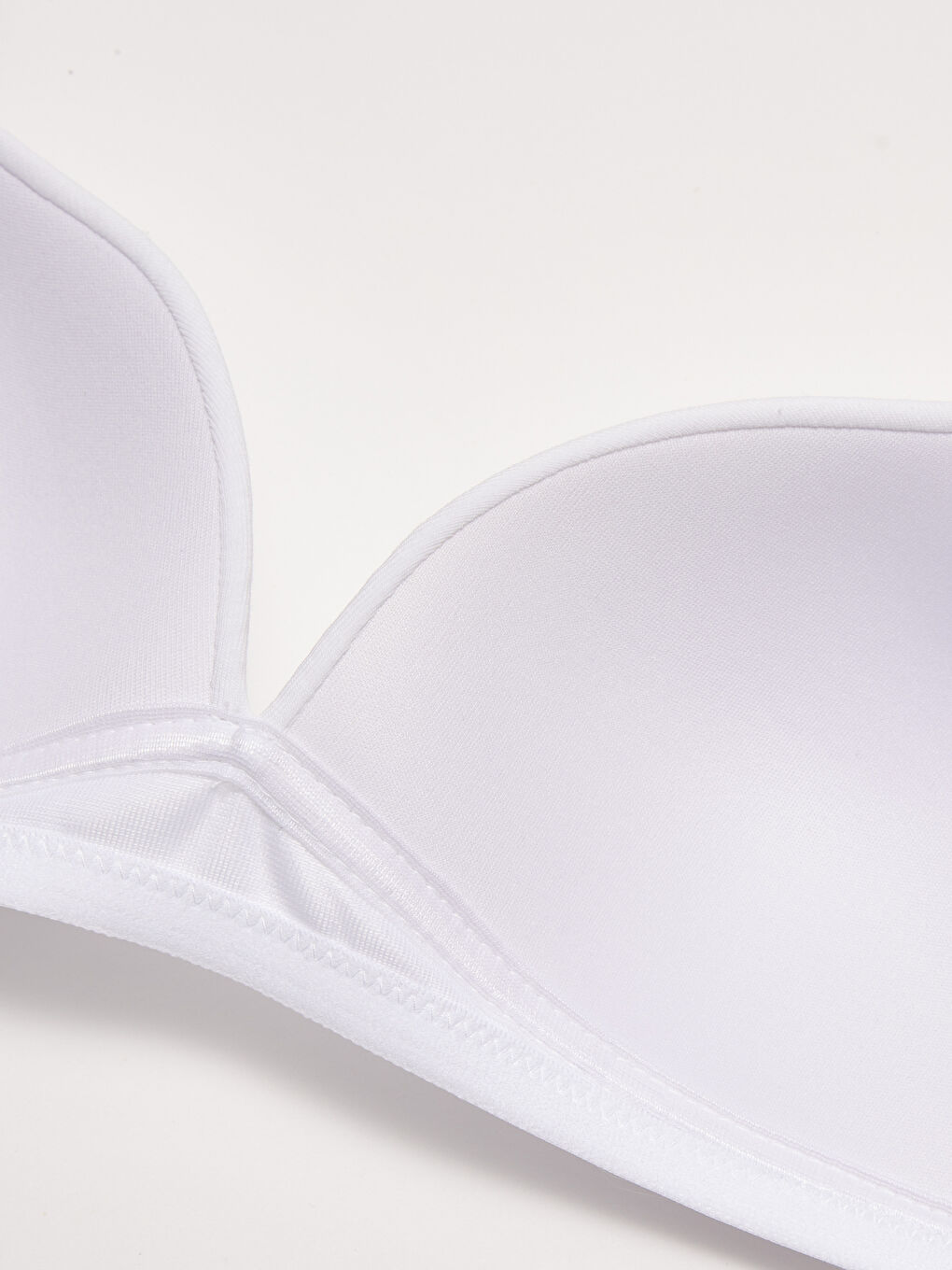 Beyaz Balensiz Düz Sütyen-3