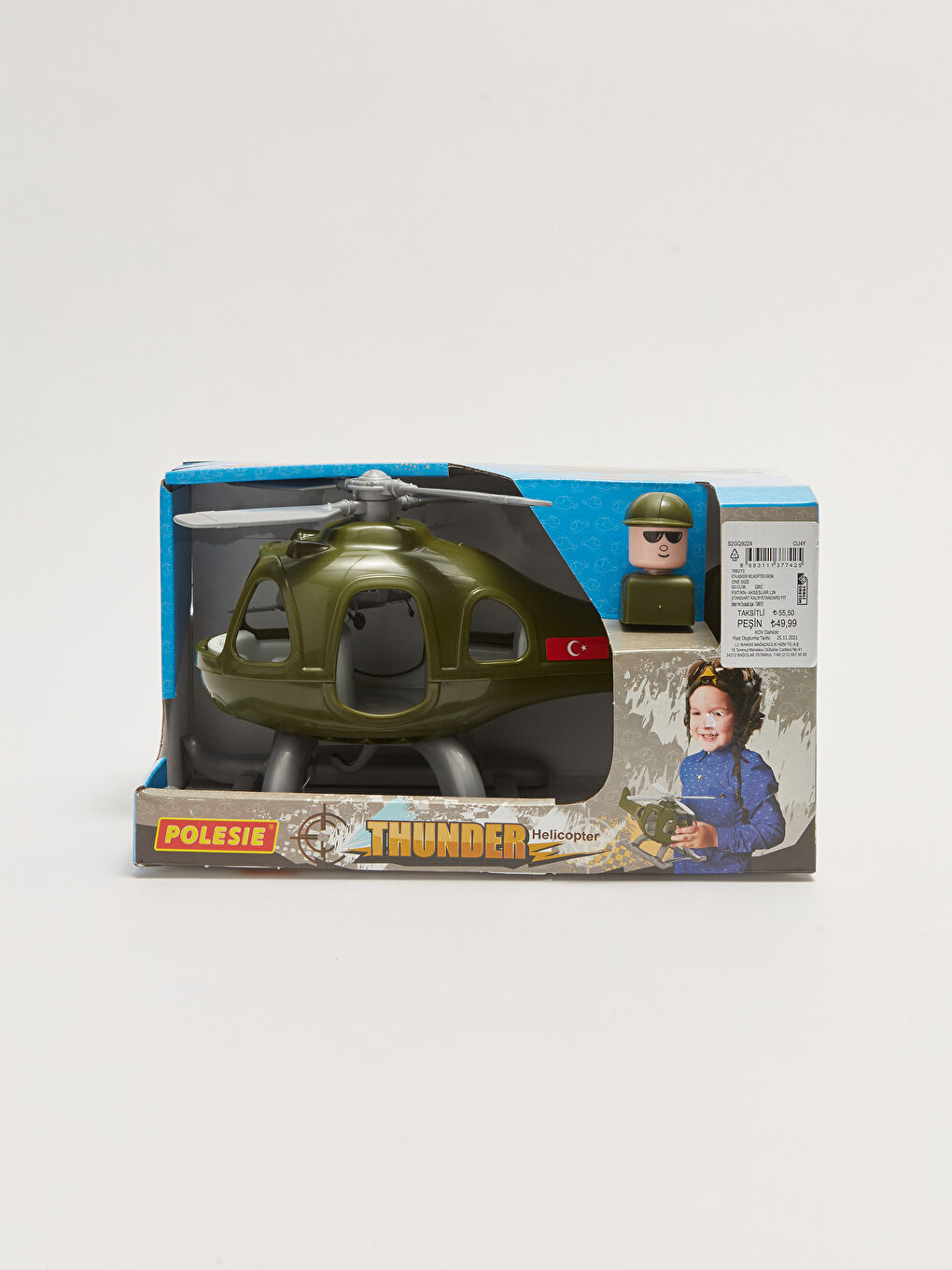 Oyuncak Askeri Helikopter